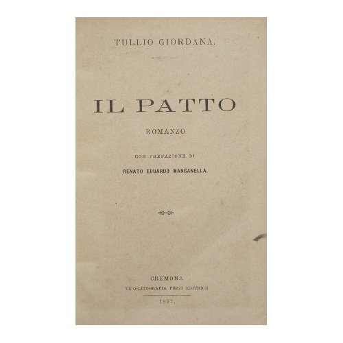 Il patto | Immagine principale