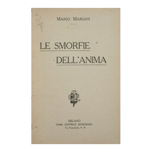 Le smorfie dell'anima | Immagine principale