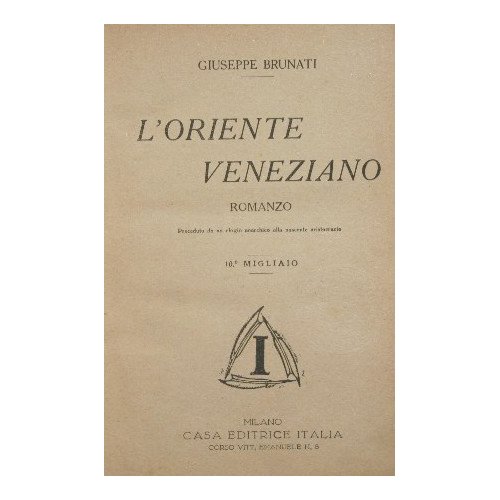 L'oriente veneziano