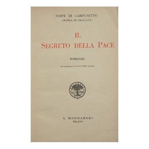 Il segreto della pace