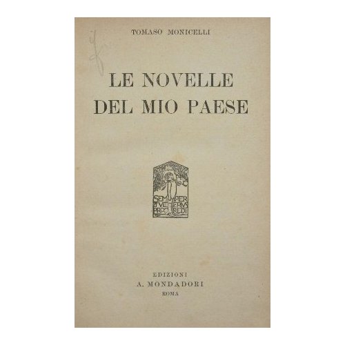 Le novelle del mio paese