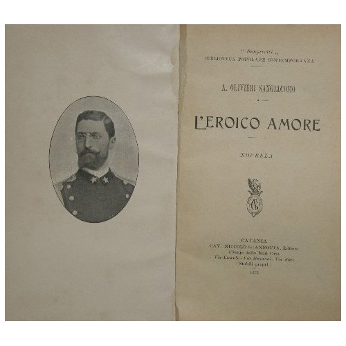 L'eroico amore | Immagine principale