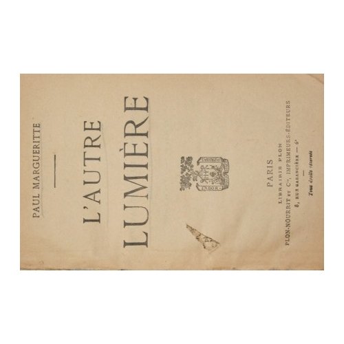 L'autre lumière | Immagine principale