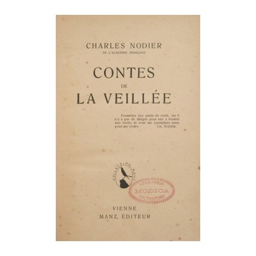 Contes de la veillée | Immagine principale