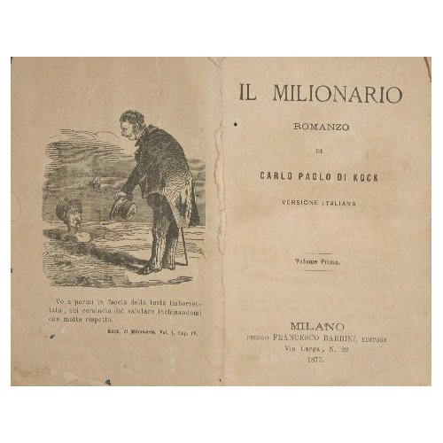 Il Milionario | Immagine principale