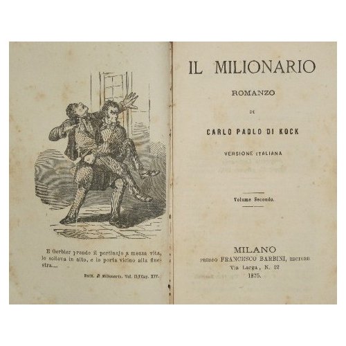 Il Milionario | Immagine Gallery 2