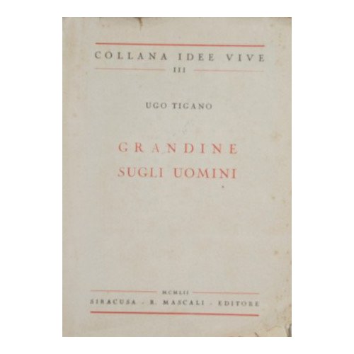 Grandine sugli uomini | Immagine principale