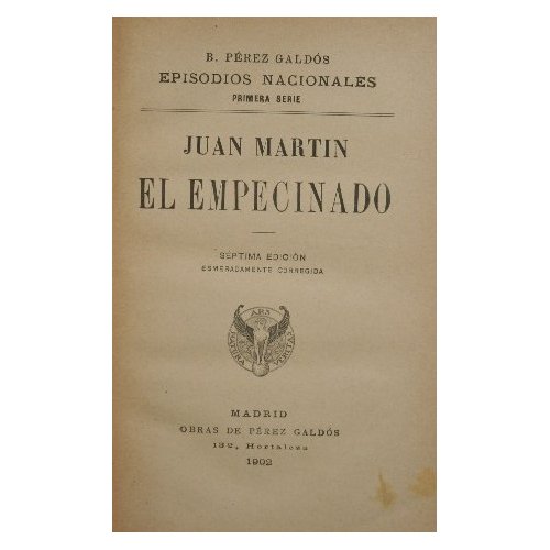 Juan Martin el empecinado | Immagine principale