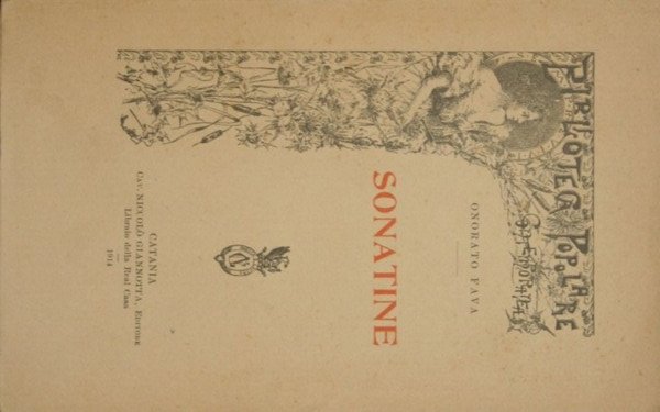 Sonatine | Immagine principale