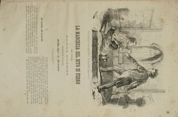 Collana romanziera - Raccolta di romanzi metà 800 | Immagine principale