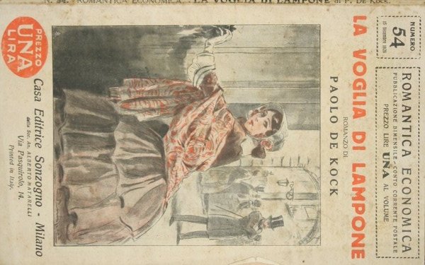 La voglia di lampone | Immagine principale