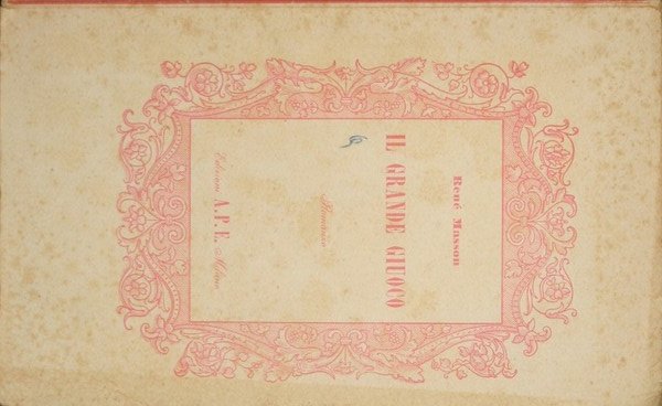 Il Grande Giuoco | Immagine principale