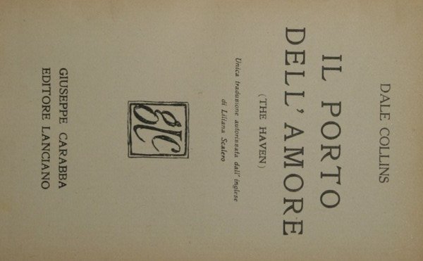 Il porto dell'amore | Immagine principale