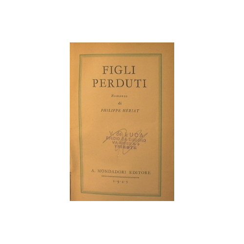 Figli perduti