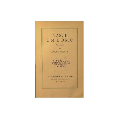 Nasce un Uomo