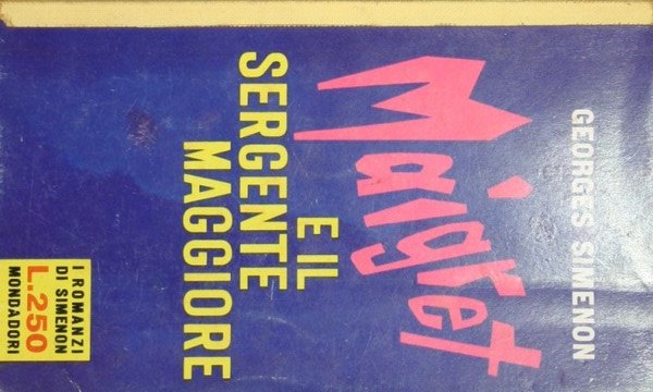 Maigret e il sergente maggiore