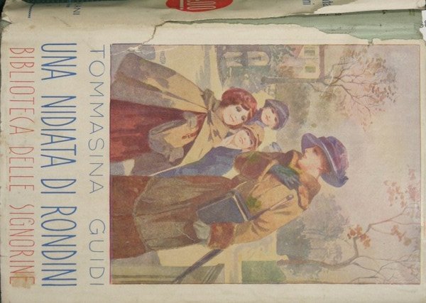 Una nidiata di rondini
