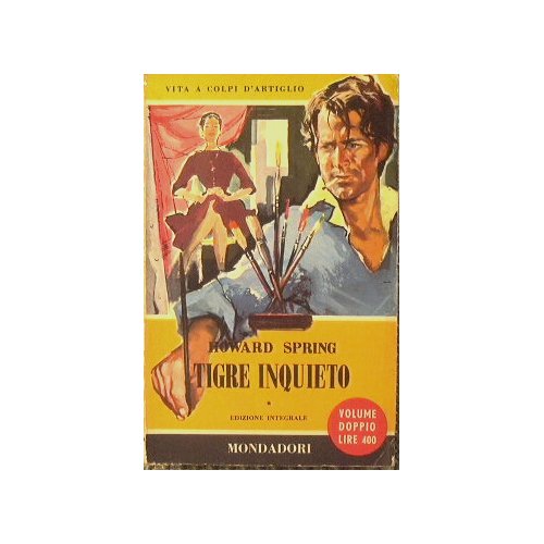 Tigre inquieto | Immagine principale