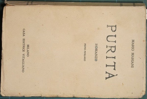 Purità | Immagine principale