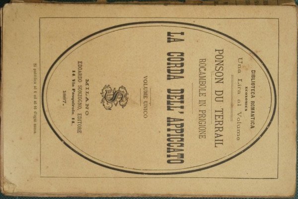 La corda dell'appiccato