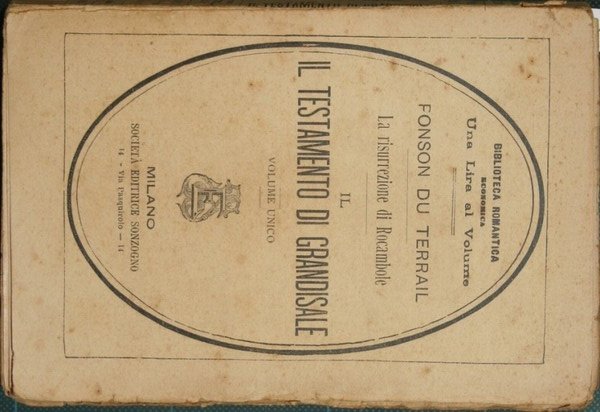 Il testamento di Grandisale