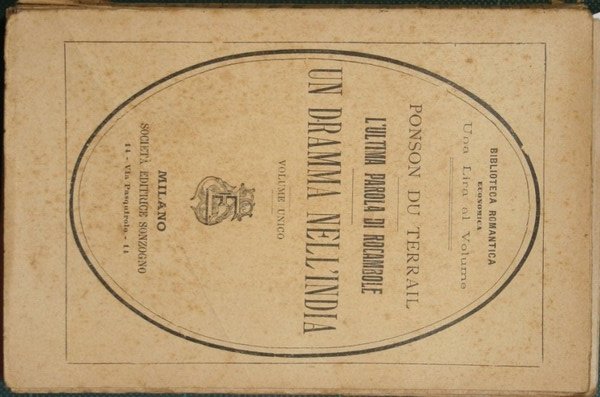 Un dramma nell'India