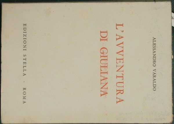 L'avventura di Giuliana | Immagine principale