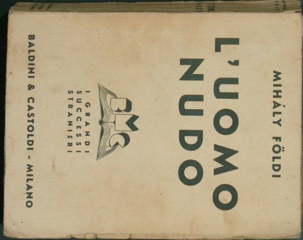 L'uomo nudo | Immagine principale