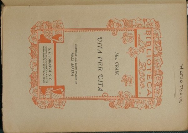 Vita per vita | Immagine principale