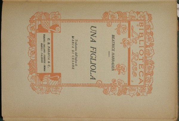 Una figliola | Immagine principale