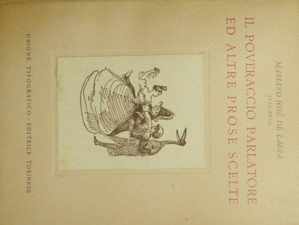 Il poveraccio parlatore ed altre prose scelte | Immagine principale