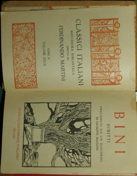 Scritti | Immagine principale