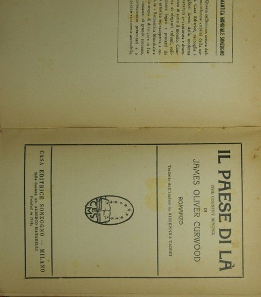 Il paese di là | Immagine principale