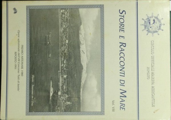 Storie e racconti di mare. Vol. VIII | Immagine principale