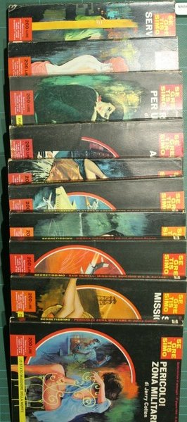 Segretissimo - Quattordicinale di spionaggio - I semestre 1965 | Immagine principale