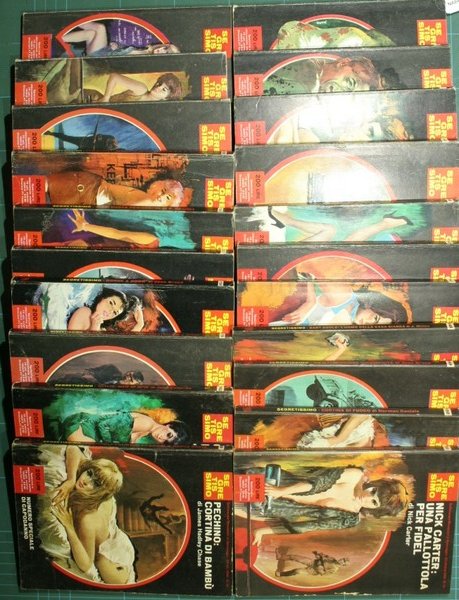 Segretissimo - Settimanale di spionaggio - II semestre 1966 | Immagine principale