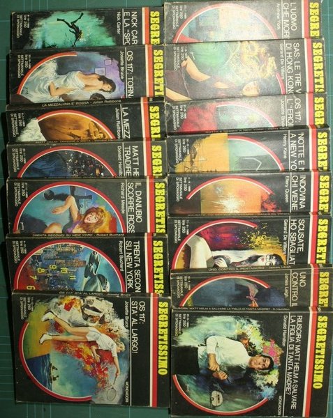 Segretissimo - Settimanale di spionaggio - II semestre 1969 | Immagine principale