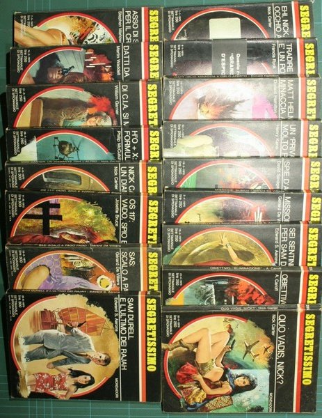 Segretissimo - Settimanale di spionaggio - I semestre 1970 | Immagine principale