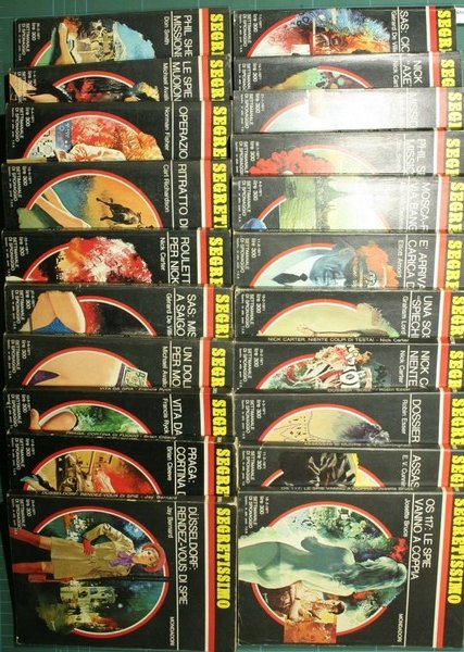 Segretissimo - Settimanale di spionaggio - I semestre 1971 | Immagine principale