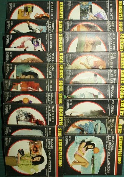 Segretissimo - Settimanale di spionaggio - I semestre 1975 | Immagine principale