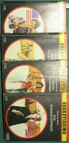 Segretissimo - Settimanale di spionaggio - Anno 1979 | Immagine principale