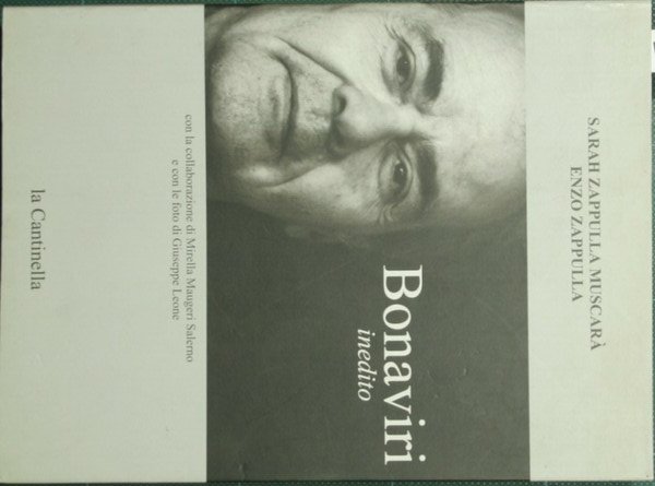 Bonaviri inedito | Immagine principale