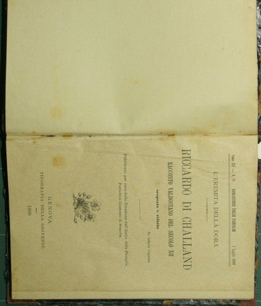 Riccardo di Challand | Immagine principale