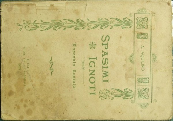 Spasimi ignoti | Immagine principale