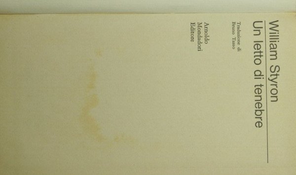 Un letto di tenebre | Immagine principale