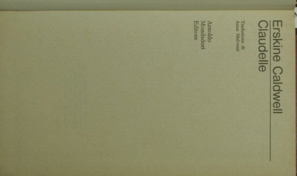 Claudelle | Immagine principale