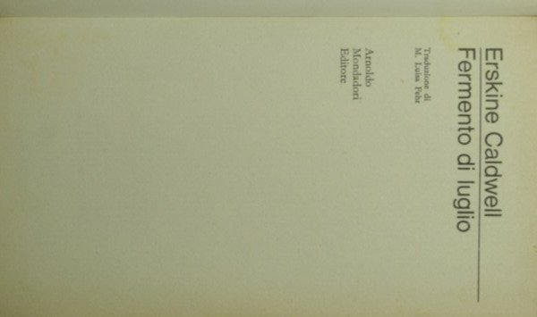 Fermento di luglio | Immagine principale