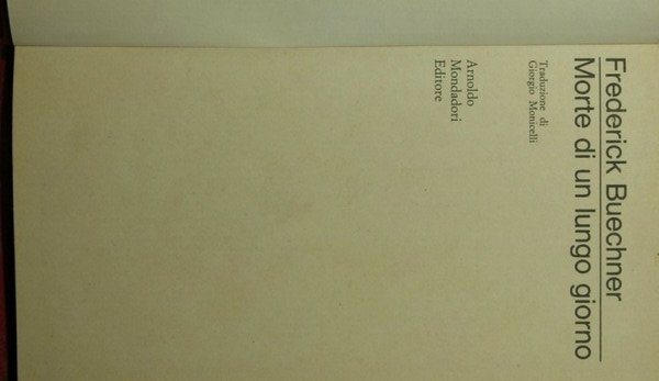 Morte di un lungo giorno | Immagine principale