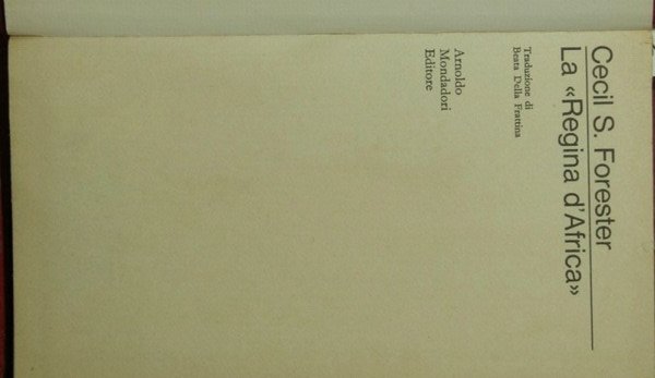 La Regina d'Africa | Immagine principale