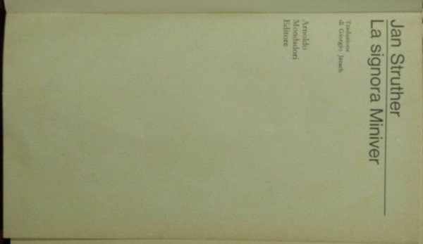 La signora Miniver | Immagine principale